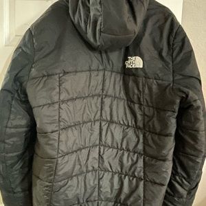 The north face puffer jacket